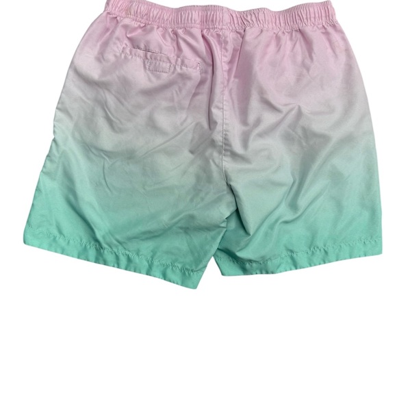 Men’s PLAYBOY Pastel Ombre swim trunks. Size Large - Picture 8 of 10